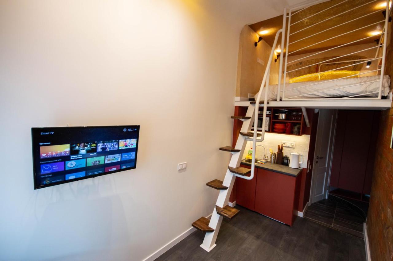Kyiv Art Apartments Near Golden Gate 외부 사진